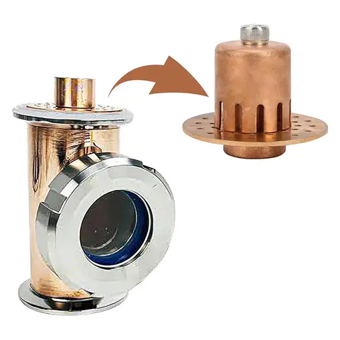 AA63 HOT 2 Inch (Od54mm) Copper Bubble Plate For 2 Inch Reflux Column Distillation, Home Glass Column Still Distillation Set