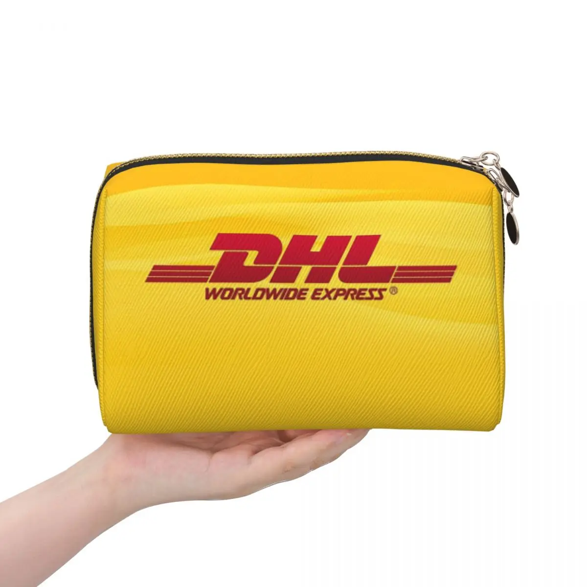 

Global Express DHL женские косметички дорожный органайзер для макияжа сумка для хранения туалетных принадлежностей Dopp Kit Case