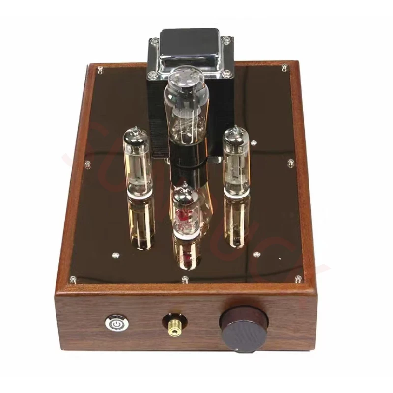 Sunbuck 12AX7 ECC83 6C19 真空管アンプチューブヘッドフォンアンプ HIFI プリアンプ 0 ノイズチューブアンプオーディオ