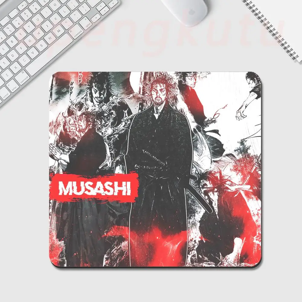 

Popular Musashi Comics Wanderer Mouse Pad 45x40CM High-speed Gamer High-quality E-sports Game Mouse Pad Professional Desk Pad