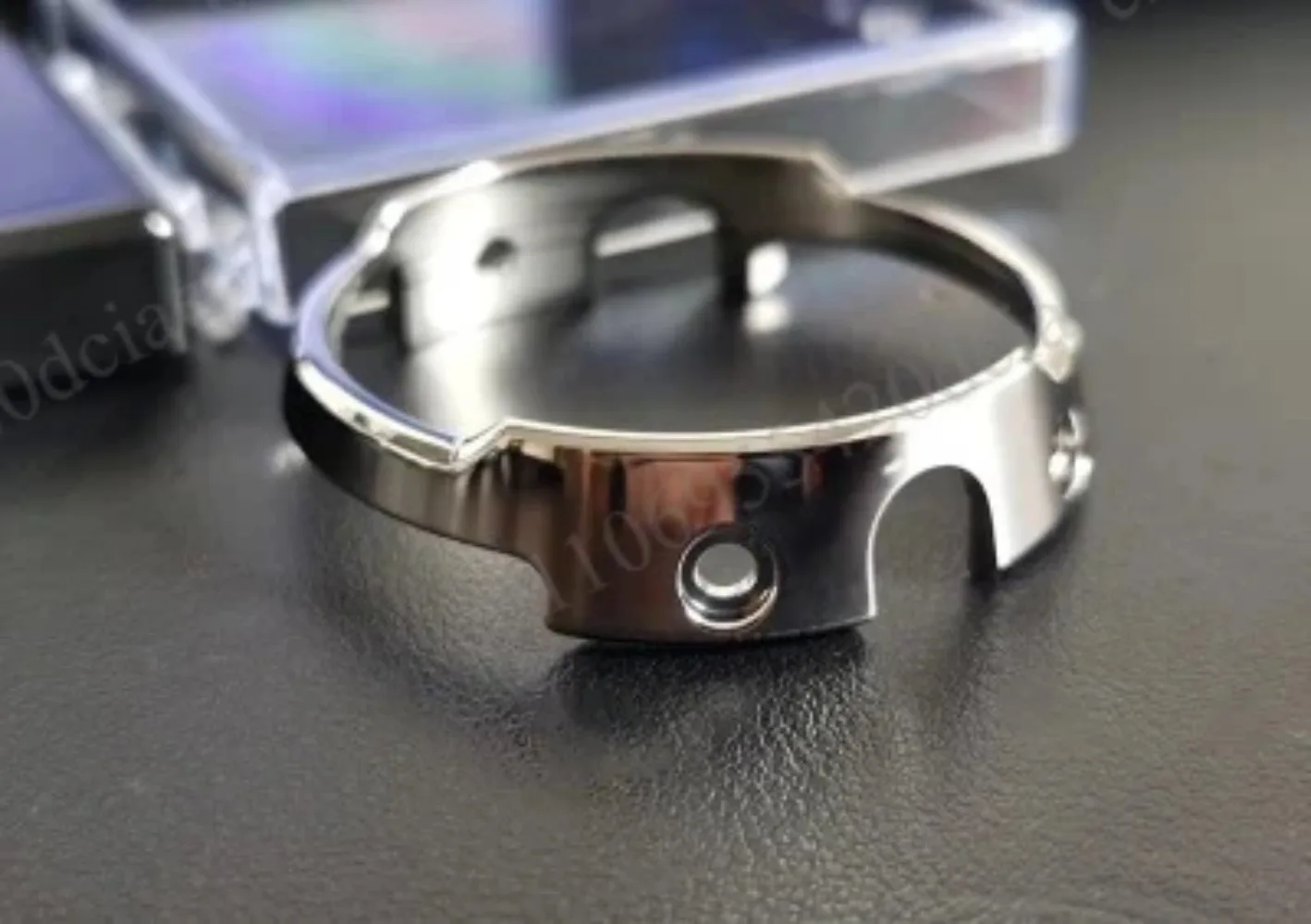 Stainless Steel Protector for SNJ025P1/SNJ027P1, 47.7mm Modified Diving Watch Part