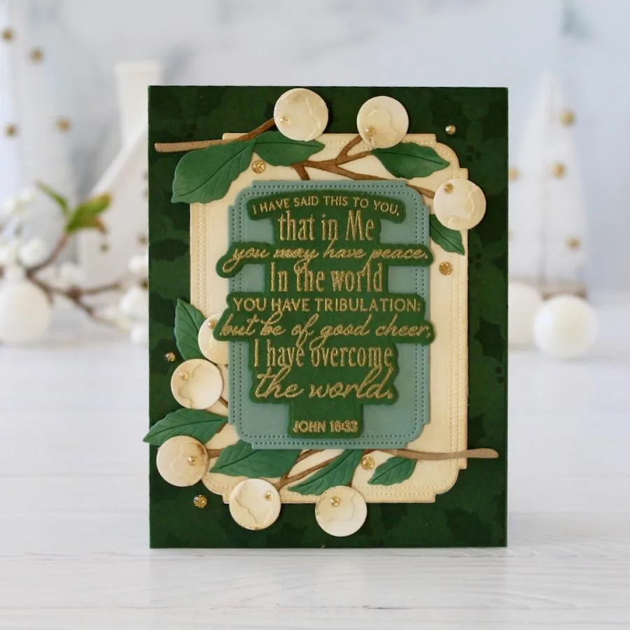 Timeless Ornament Cutting Dies Stamps Hot foil  Scrapbook Diary Decoration Stencil Embossing Template DIY Greeting Card 2025