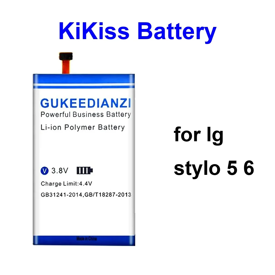 

Mobile Phone Battery High-Capacity BL-T44 BL-T48 BL-T45 4200-4550Mah For LG Stylo 5 6