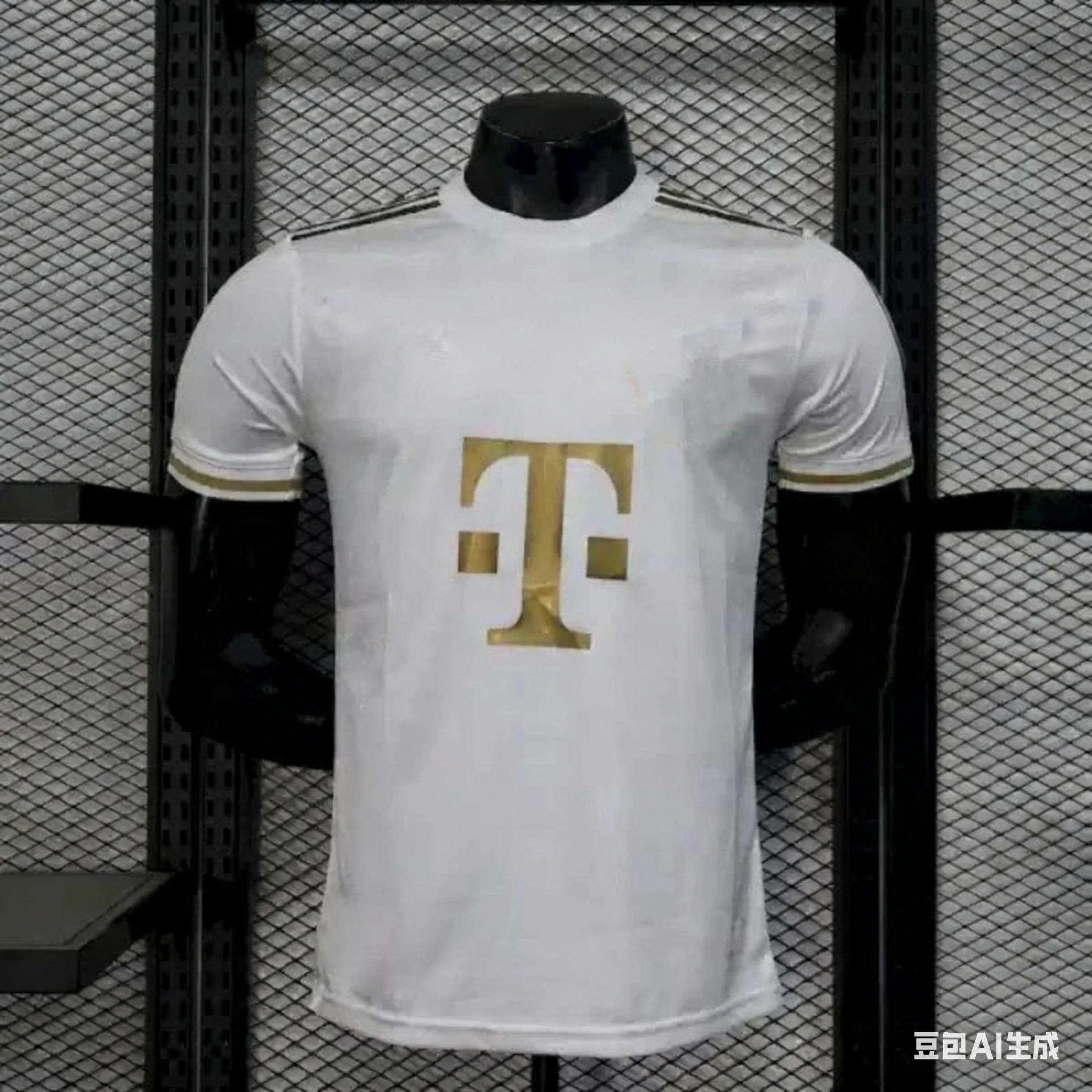 جديد 25-26 ثلاثية الأبعاد مطبوعة برشلونة التيار المتناوب بايرن ميونيخ ريال مدريد ارسنال بنفيكا بورتو لكرة القدم تي شيرت علوي #1