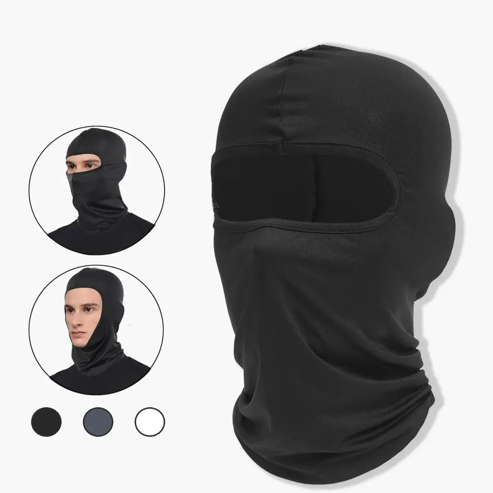 AliExpress UK GUMAO Breathable Cycling Balaclava Hat Quick-Drying Windproof Full Face Mask Headgear for Sport Riding