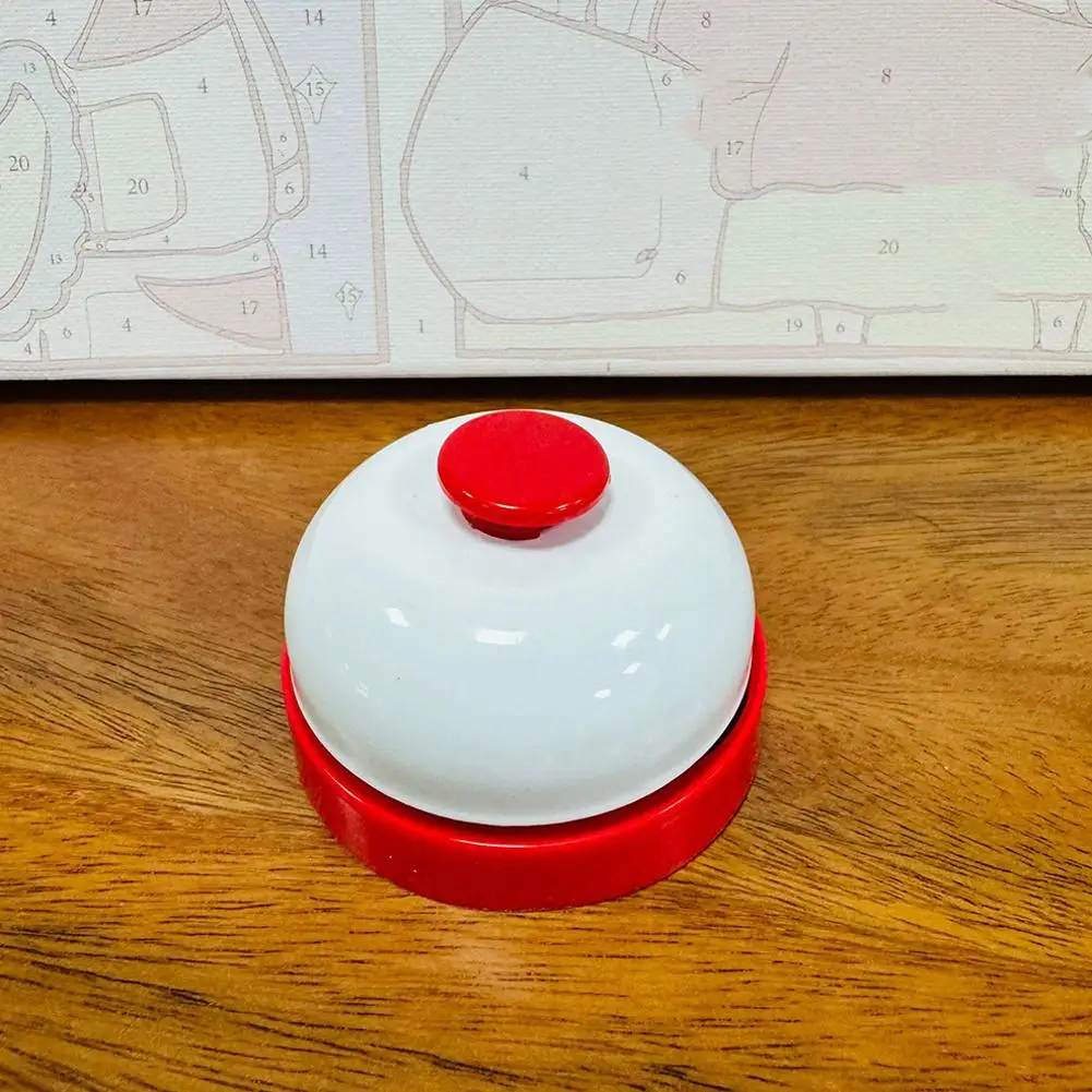 Handgepresste Glocke Spielzeug Hand Klatschen Glocke Reaktion Training Spiel Reaktion Glocke Esstisch Glocke Drücker Brettspiel Spielzeug Zubehör – Detail 17