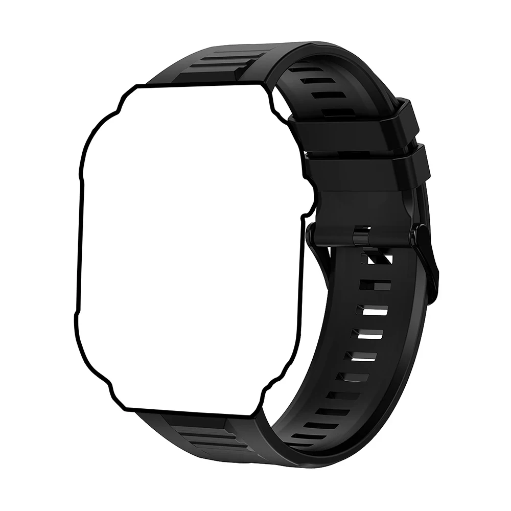 Durable military smartwatch backup strap MK66