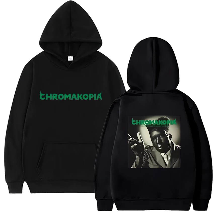 

Tyler The Creator Chromakopia Album HoodieST CHROMA Men/women Hoodies HaraiukuUnisex Winter Fleece Pullover SweatshirtVintage