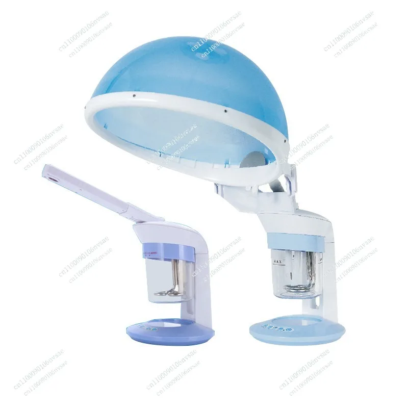 

Face cold and hot compress household beauty spray machine water replenishing heating cap baking oil cap evaporation