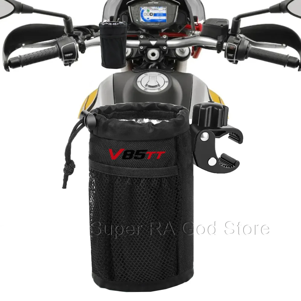 

For V85tt motorcycle cup holder Oxford cloth drinking bottle holder beverage holder