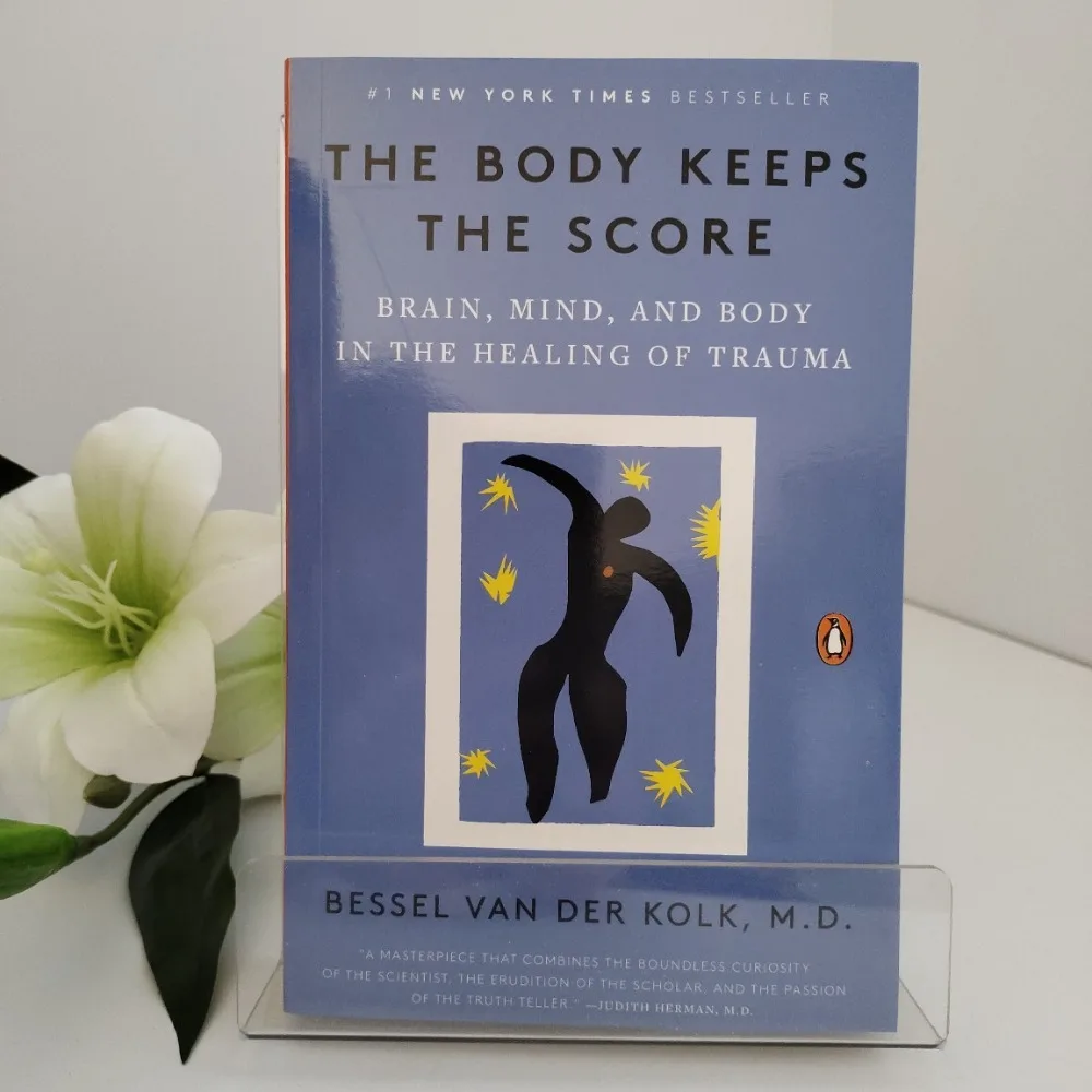The Body Keeps the Score English Book Cognitive Psychology Brain Science Trauma Mental Health Psychology Reading