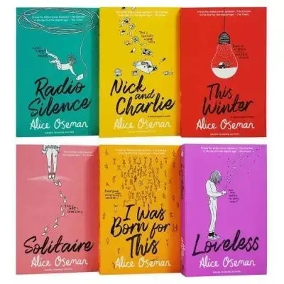 Conjunto de 6 livros da Alice Oseman Collection pronto para uso da Alice Oseman entit