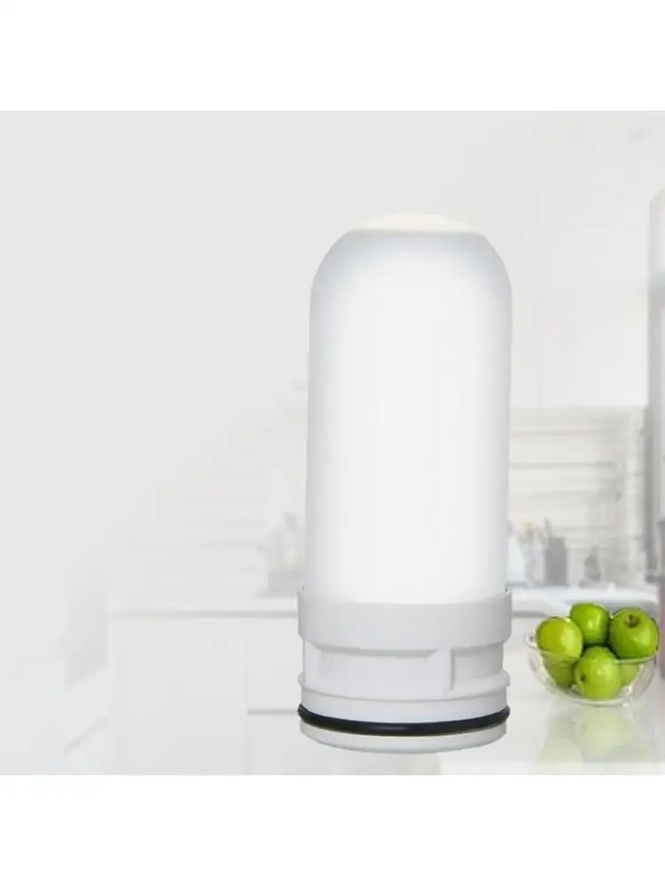 

4 PCS Tap Faucet Shower Filter Cartridge Percolator Cleaning Method Durable Water Purifier Easy to Install and Clean