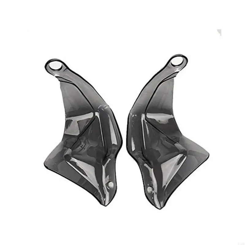 M76E Motorrad-Handschutz-Deflektorpaar mit konturiertem Windschutz – Detail 3