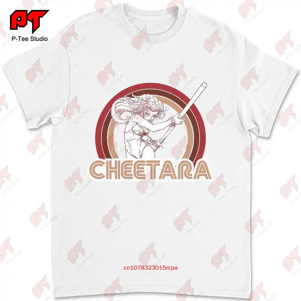 Vintage Cheetara Thundercats T Shirt Z26E