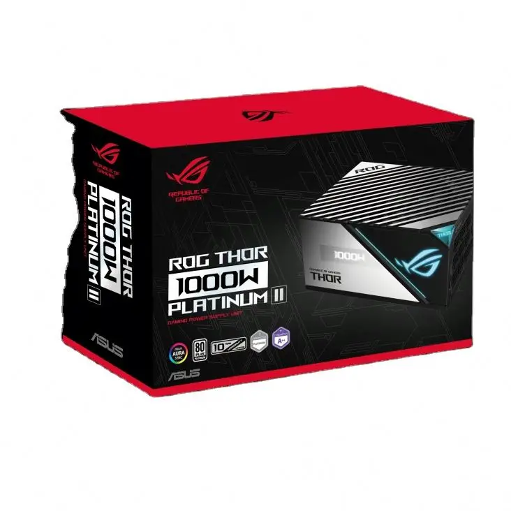 Alimentatore ROG THOR II 1000W Alimentatore 1000W 100W per alimentatore switching desktop da gioco