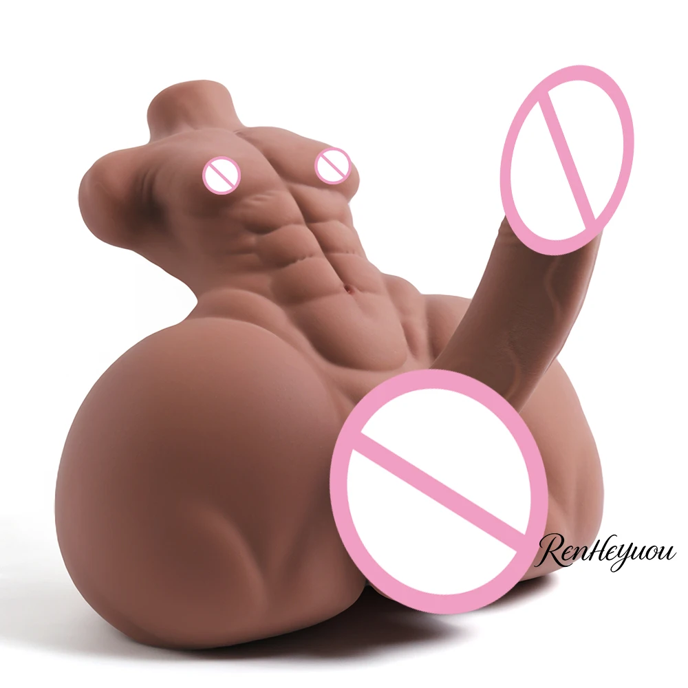 5.5KG large penis Discreet small size adult product sex toy with TPE, soft masturbator mold replica intimate mold, compact mastu