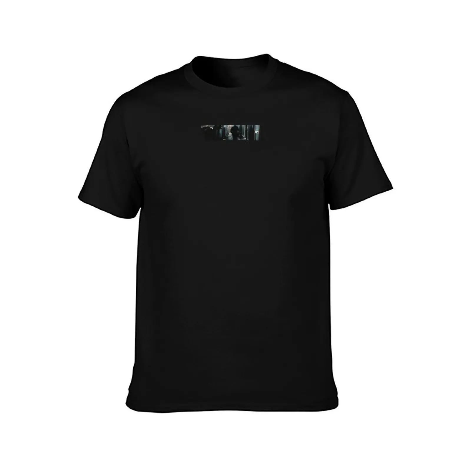 Dark alley Yakuza T-Shirt Summer Casual Cotton Tee Oversized Streetwear Tops Vintage Graphic Print Loose Fit Short Sleeve