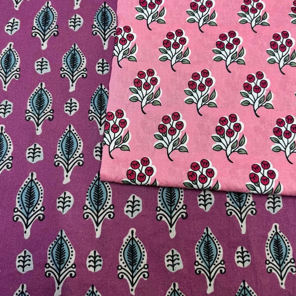

100x136cm Printed Grade A Long Staple Cotton Fabric, Tela Algodon Telas Para Costura Clothing Patchwork Sewing Supplies