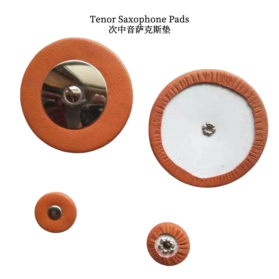 Tenor Saxofoon Pads Selma Schapenvacht Kussen Bb Sax Reparatie Onderdelen