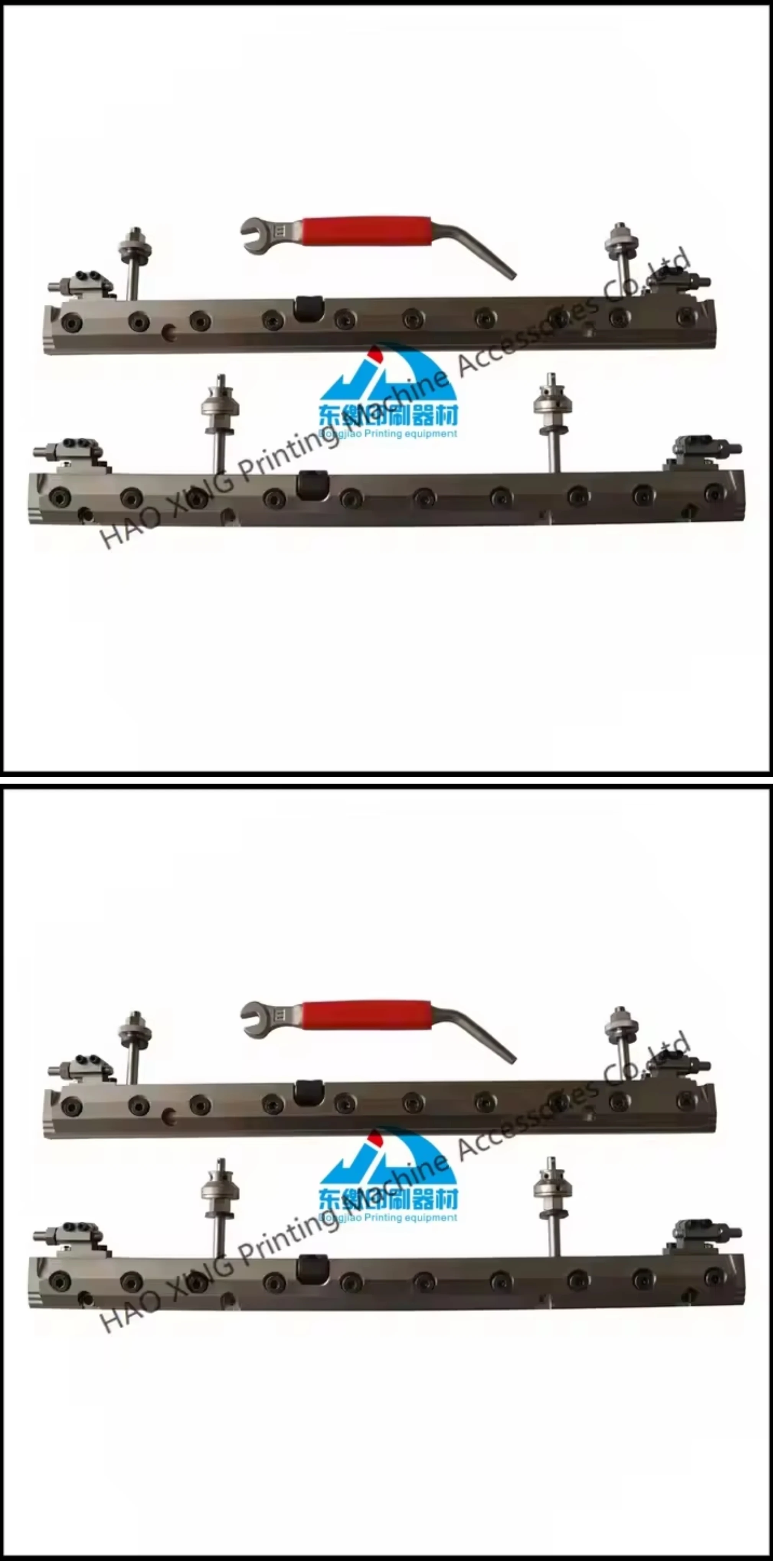 

1 пара запасных частей для офсетной печатной машины высшего качества, зажим для пластины для Heidelberg GTO520 GTO460, аксессуары для печати, зажим для пластины