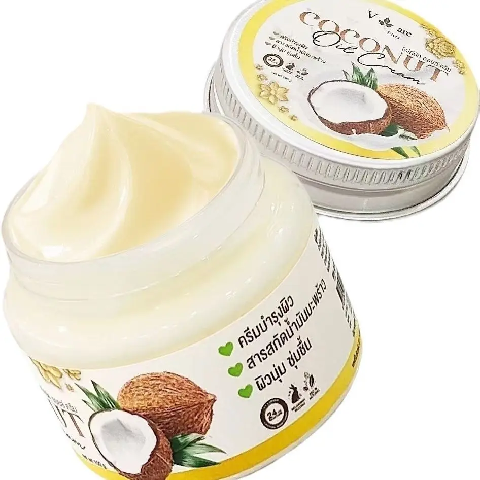 Thai Moisturizing Face Cream, Bouncy Hydration & Firming, for Face & Body, Skin Revival with Refreshing Smooth Texture