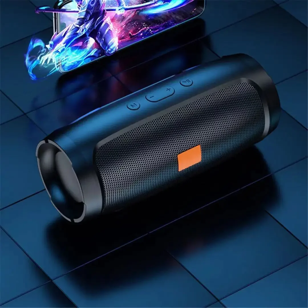 Bluetooth Speaker USB Dual Speaker Stereo Outdoor Playback Portable FM Voice Broadcasting Subwoofer Mini Wireless Speaker New