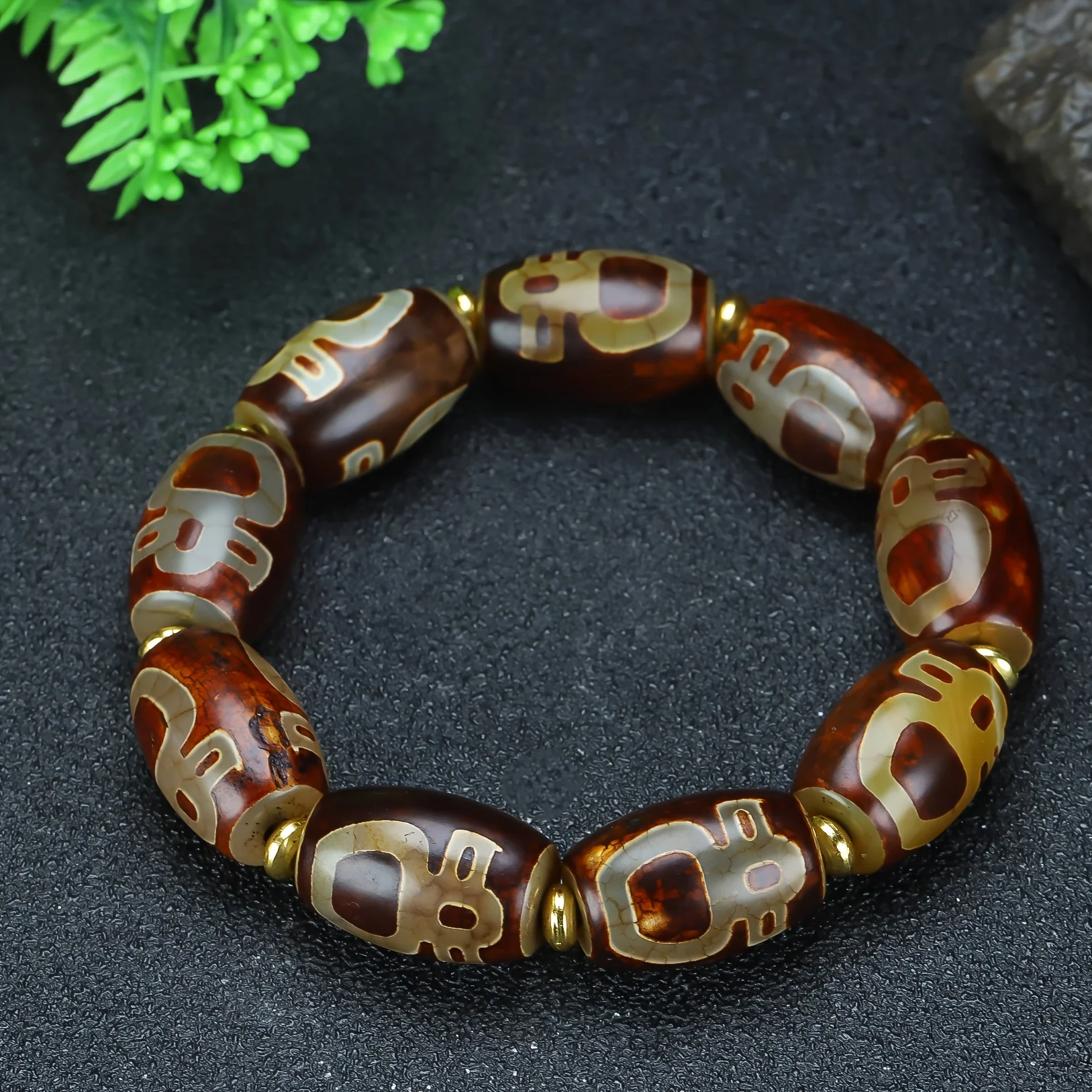 Pulsera De ÁGata Bo… - image