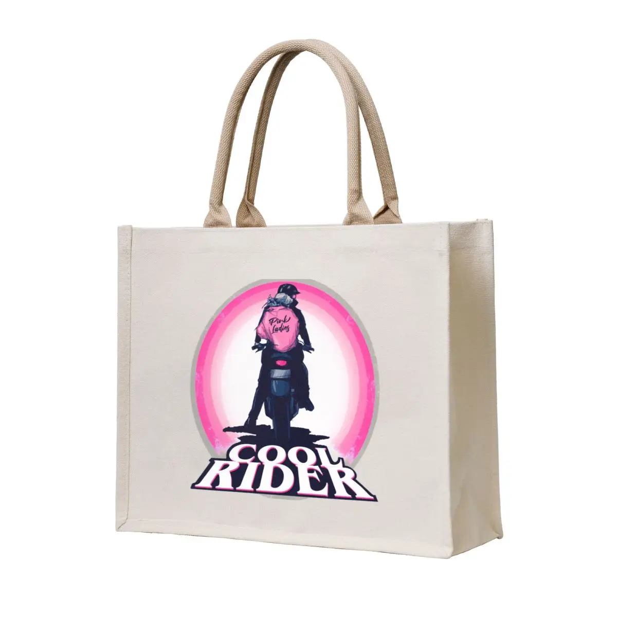 

Cool Rider Tote Bag tote bags cloth bags eco bag folding supermarket folding bag sacs de shopping