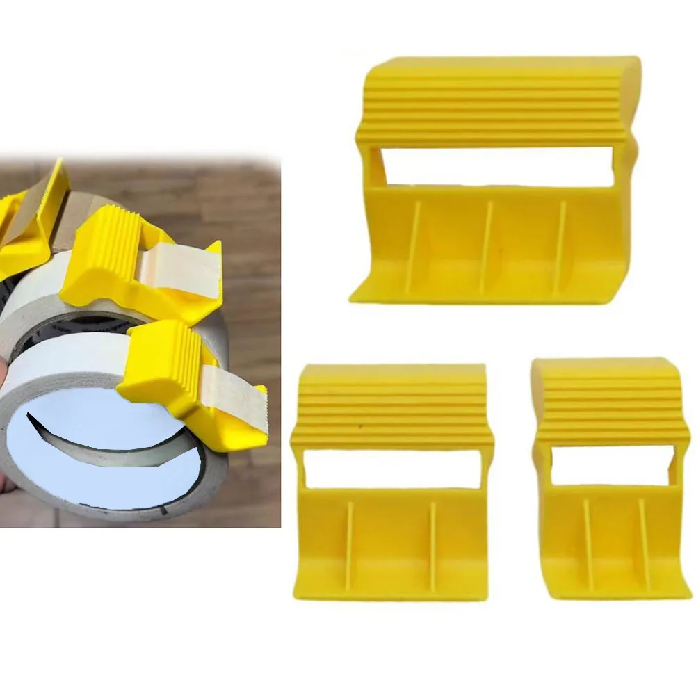 Compact Tape Cutter Masking Tape Tool For Professional Projects Built-in Cutter Efficient Project Handling Perfect For Crafts