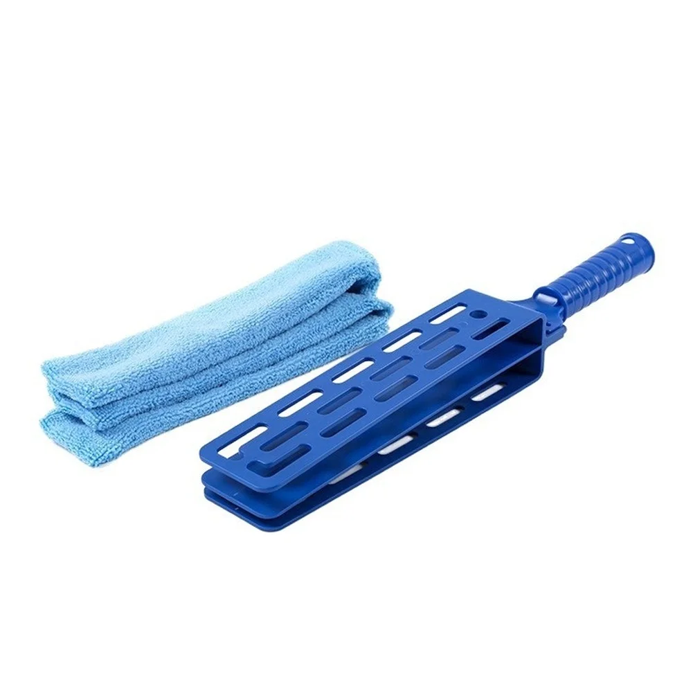 Spazzola per pulizia in fibra superfine Pulizia multisuperficie Efficiente raccolta della polvere Spazzola pendente per presa d'aria cieca e spazi tra le spazi traini