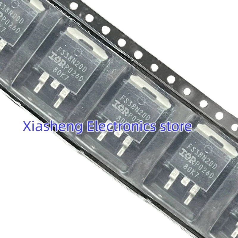 New Original 50Pcs FS38N20D IRFS38N20DPBF TO-263 38A 200V SMD N-channel Field-effect Transistor Good Quality