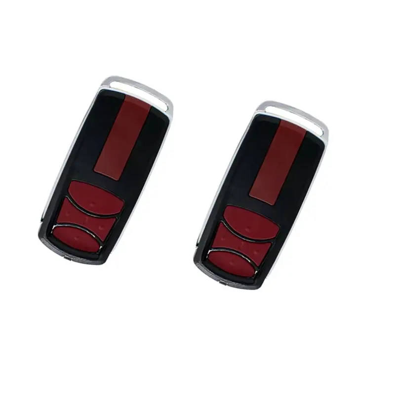 [NEW!A25P】 Garage Door Opener 2Pack Wireless ME960-LM Keychain Transmitter Remote Control Rolling Code 433Mhz 433.92Mhz