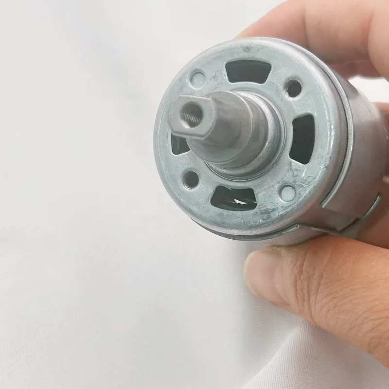 21V 775 Electric Blower Motor with Shaft for Hair Dryer, 755 DC Motor - High Speed Power Tool Spare Parts view 5