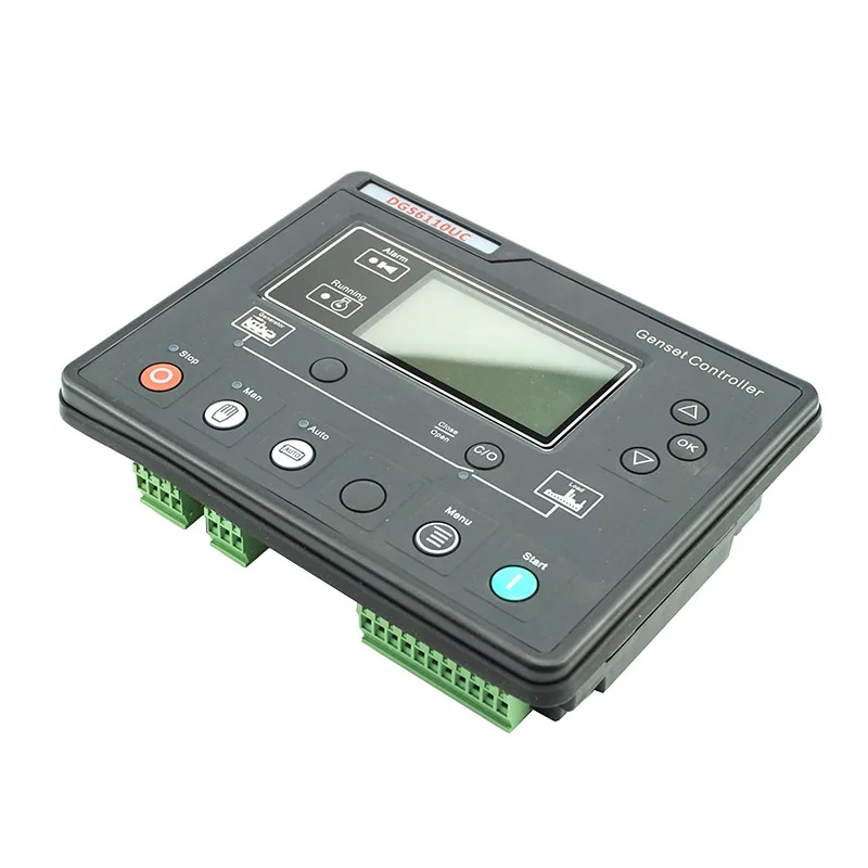 

Generator Set HGM6110UC Controller Control Module LCD Display Screen