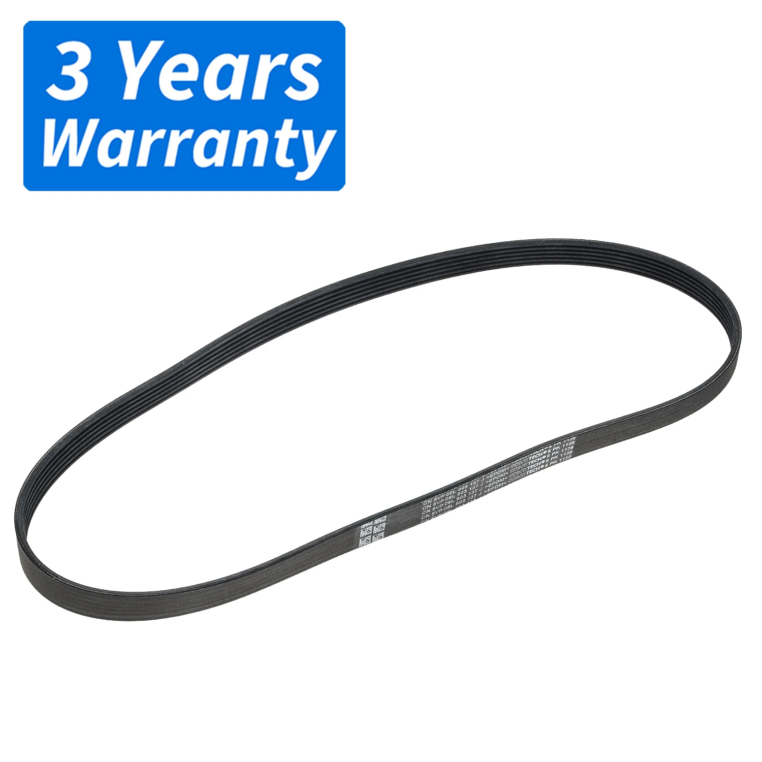 

Generator V-Ribbed Drive Belt 06L903137J,06L 903 137 J FOR AUDI A4L 2017-2024,A6L 2019-2024,Q5L 2018-2024 2.0T