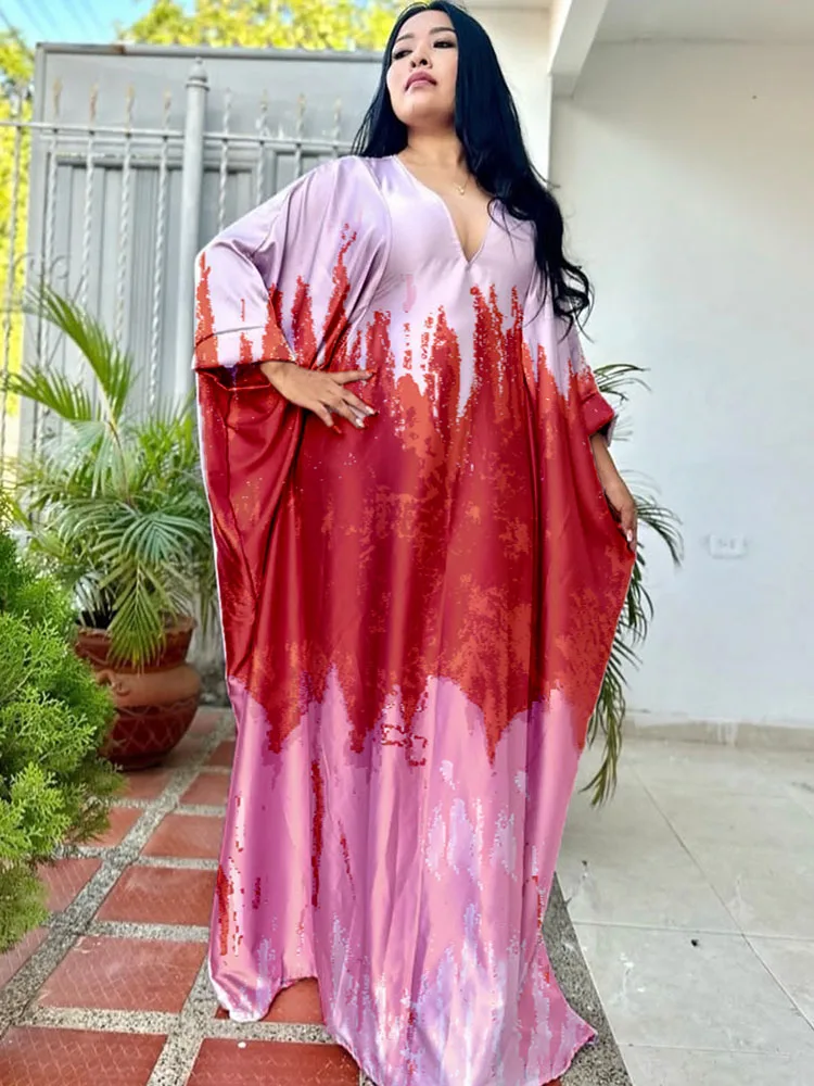 Custom Classic African Style Elegant Print Traditional Wear, Plus Size for All Seasons Evening & Feast