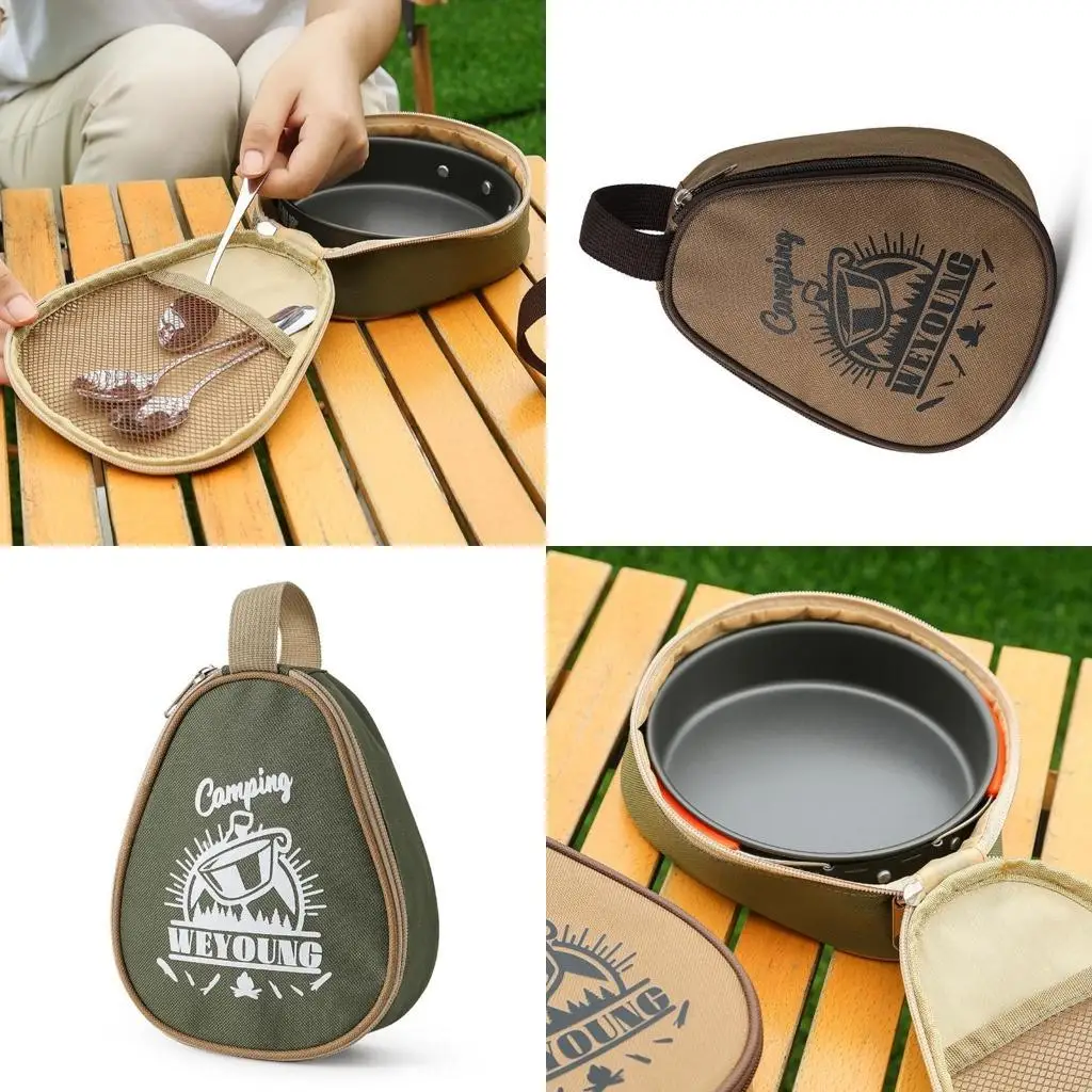 

X90D Легкий органайзер для путешествий, сумка для хранения чашек для пикника на открытом воздухе на все случаи жизни