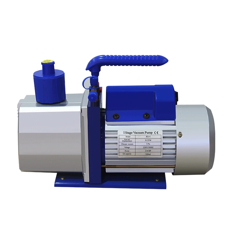 China Quality RS-4 Single Stage Rotary Vane Super Air 9CFM 110V Vacuum Pump