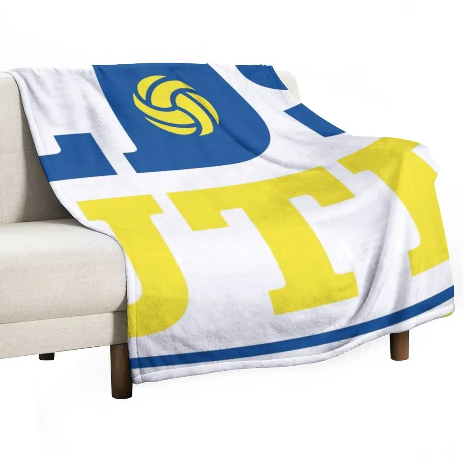 

LEEDS UTD - We are back Throw Blanket Luxury Throw heavy to sleep Large Blankets For Baby Blankets