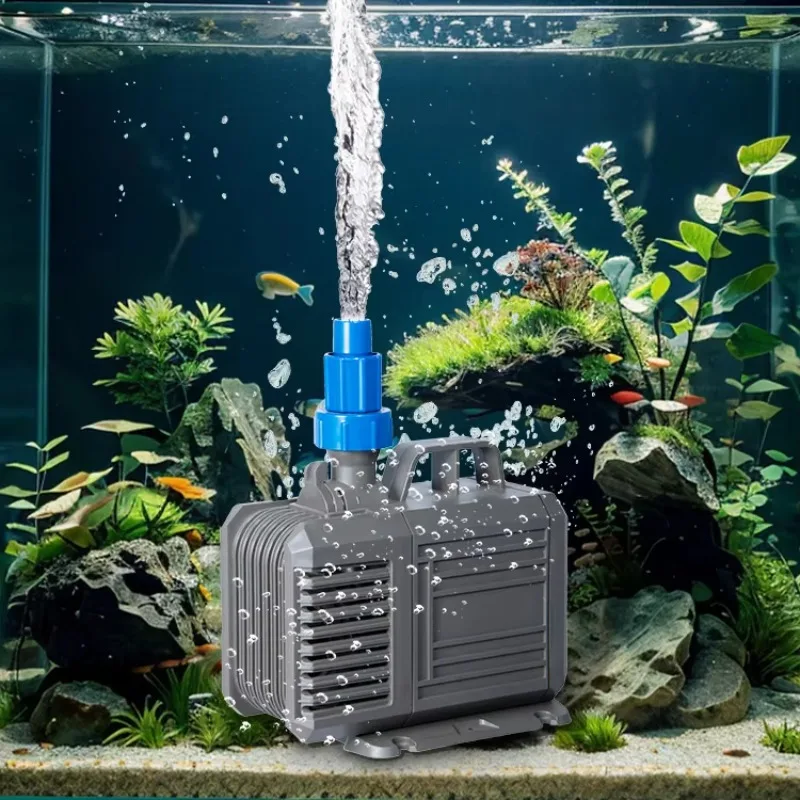 High Power Carving Machine Submersible Fish Tank Silent Filtration Circulating Pump