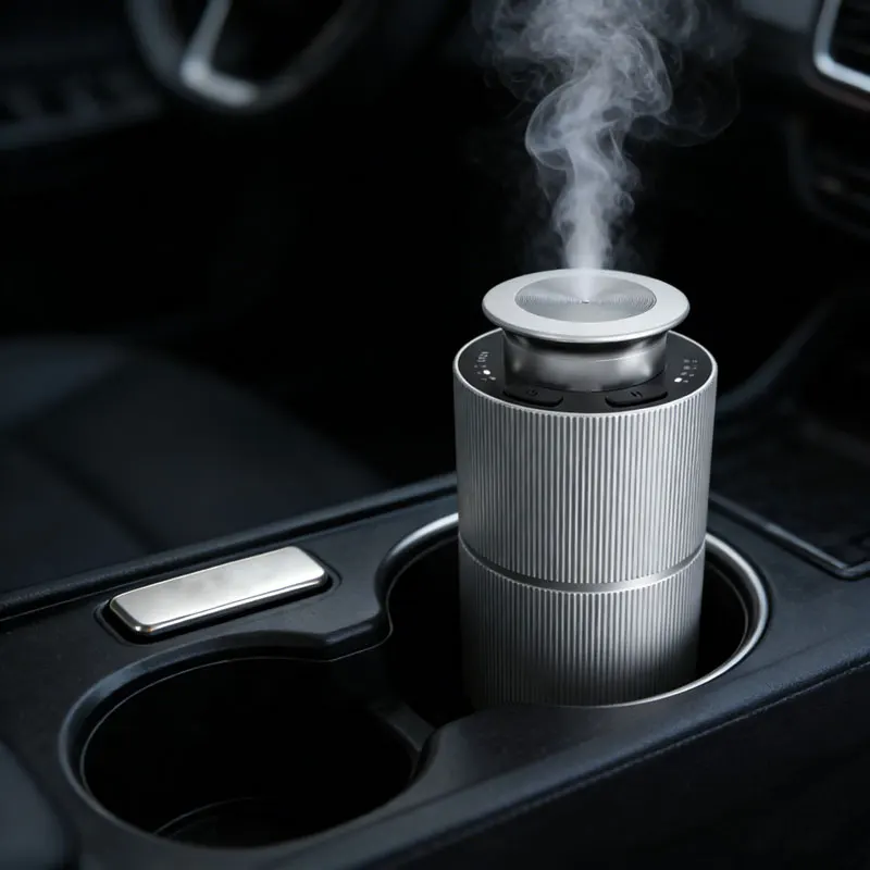 

Essential Oil Diffuser Portable Pure Oil Distributor For Home Office Car Air Freshener Rechargeable Scent Diffusers