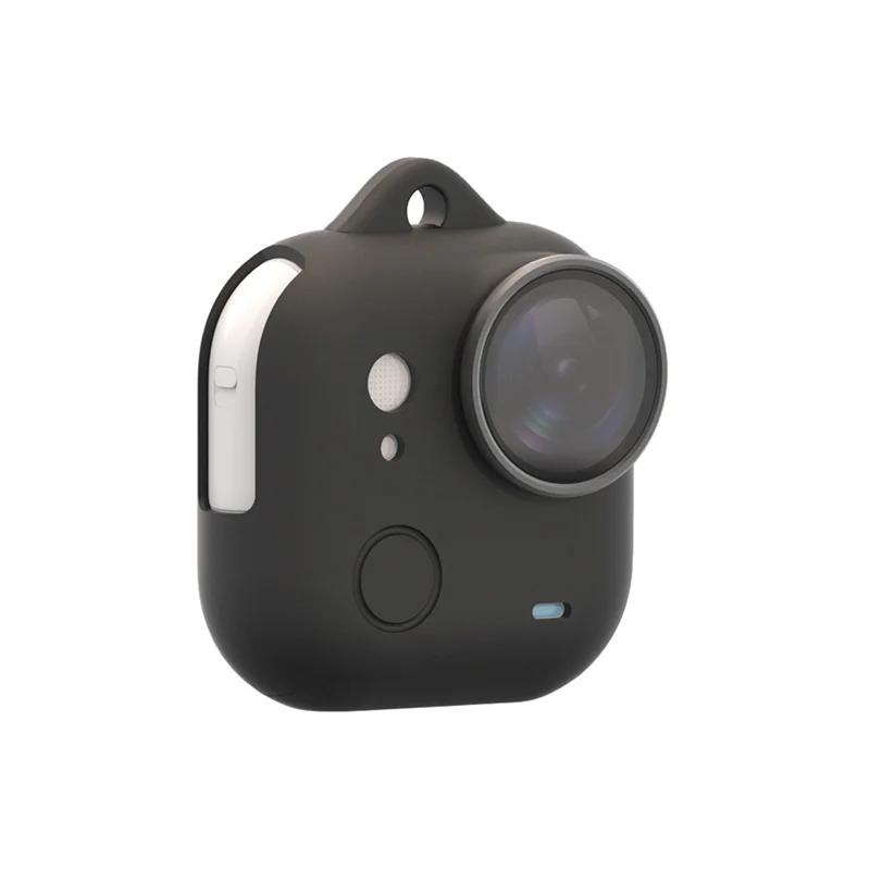 Y58a capa protetora do corpo da câmera para insta360 go uitra capa protetora polegar câmera silicone acessórios de proteção com lente ca