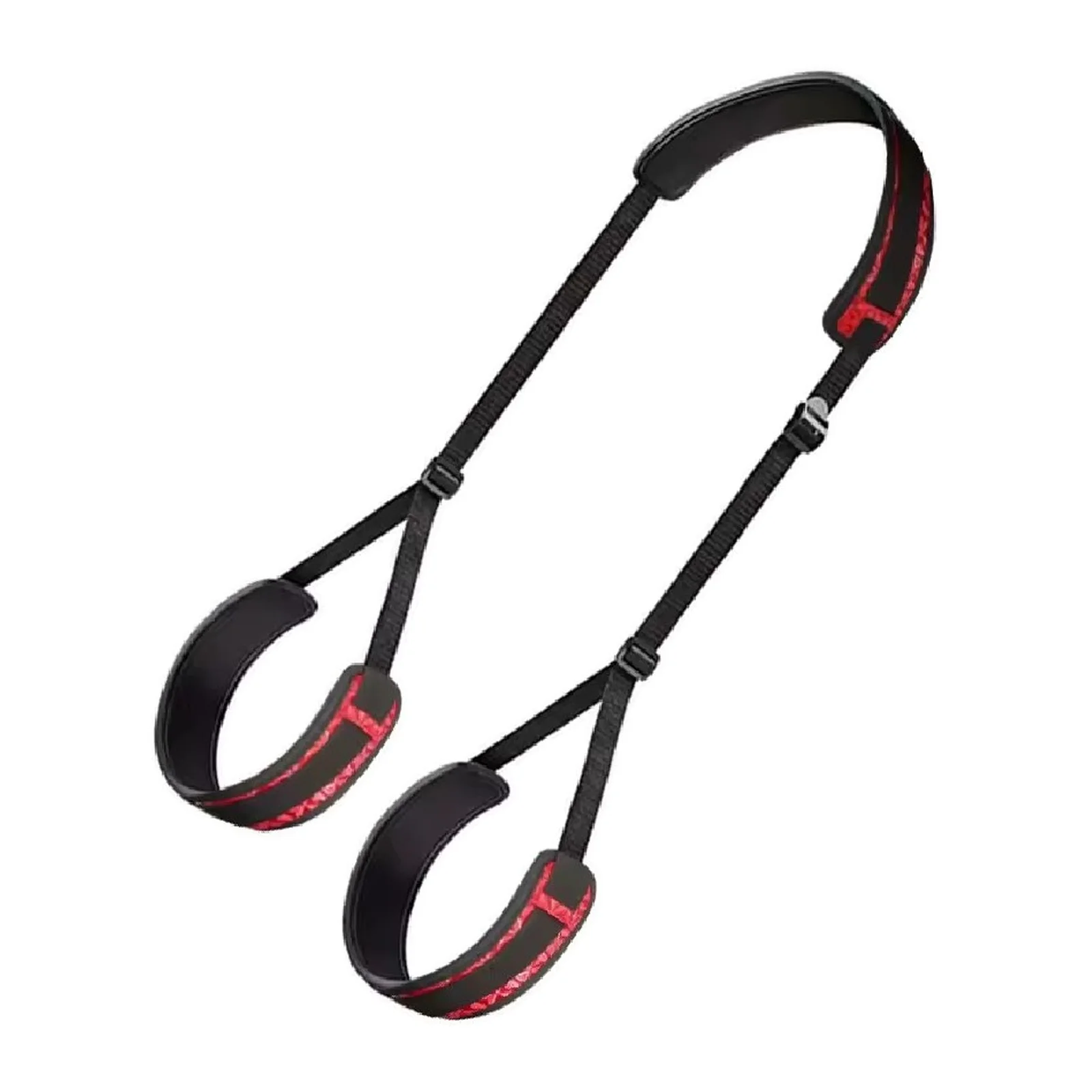 Full Leg Wrist Restraint BDSM Bondage Kit Thigh Ankle Wrist Straps Open Leg Strap Adult Sex Toys For Couples