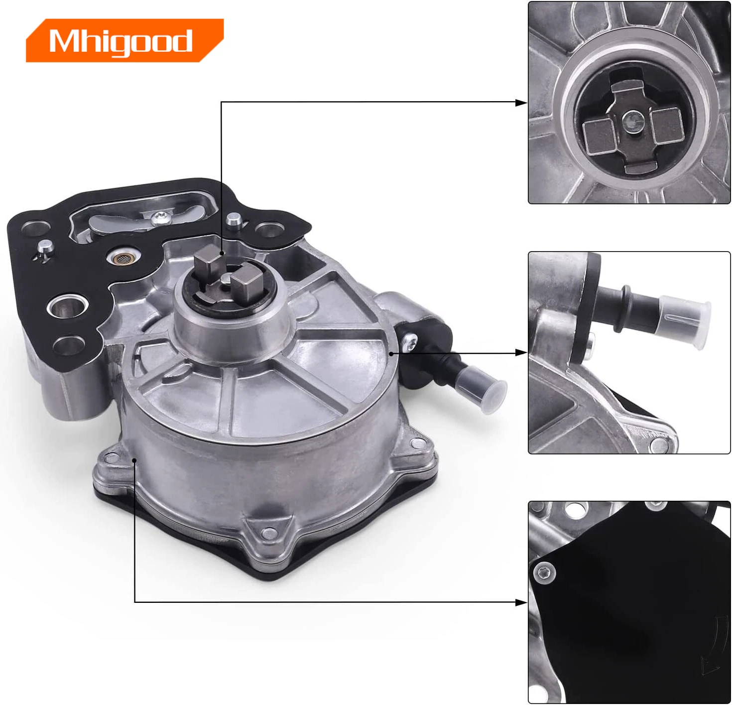 

Brake Vacuum Pump For Chevrolet Malibu Cruze,Buick,GMC 12704586,12684050