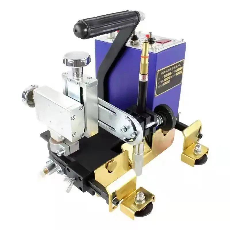 Continuous welding trolley, welding cutting fillet welding horizontal welding trolley