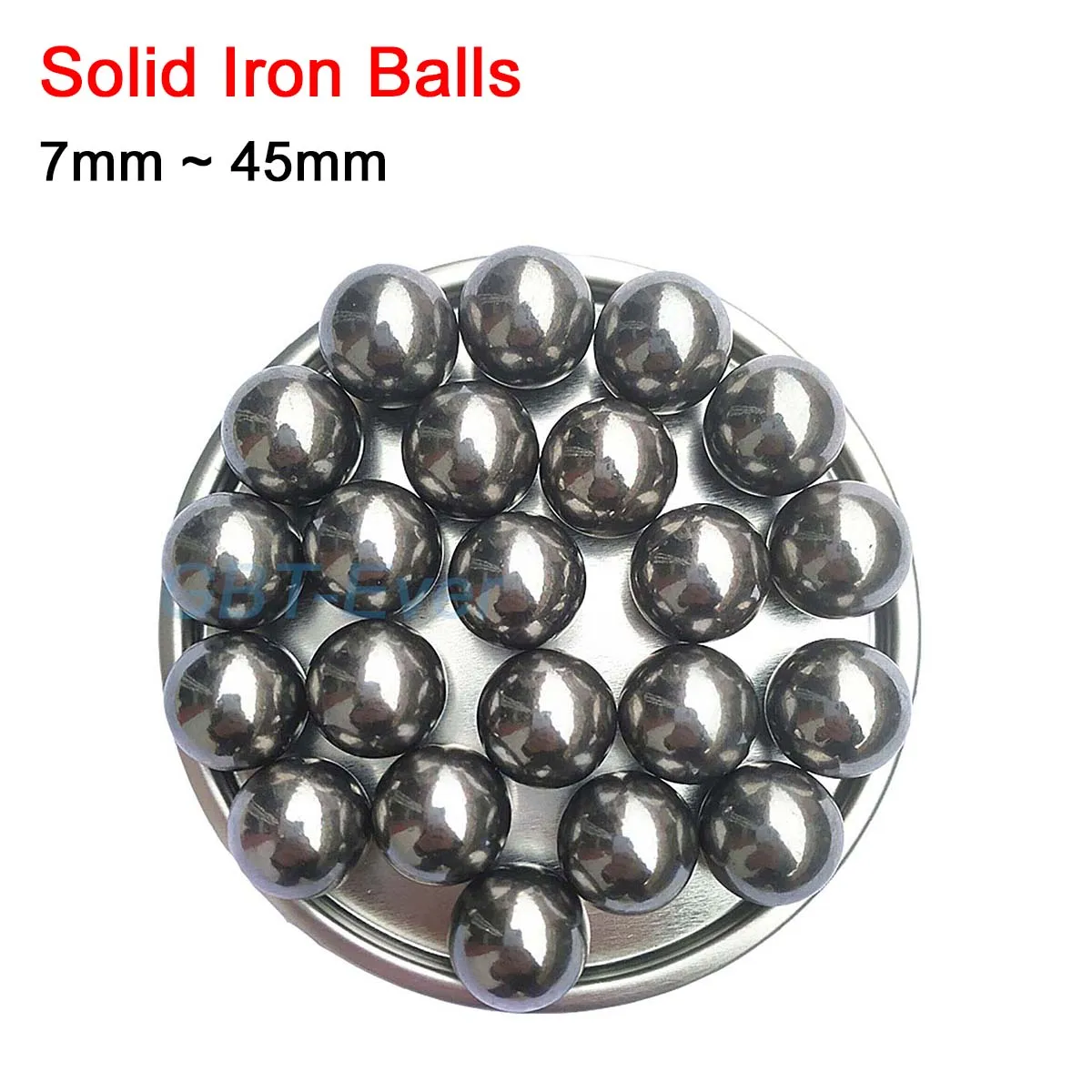 

1~50Pcs Solid Q235 Iron Ball 7/7.5/8/8.5/9/9.5/10/11/12/12.7/14/15/16/17/18/19/20/21/22/23-45mm High Quality Smooth Iron Beads