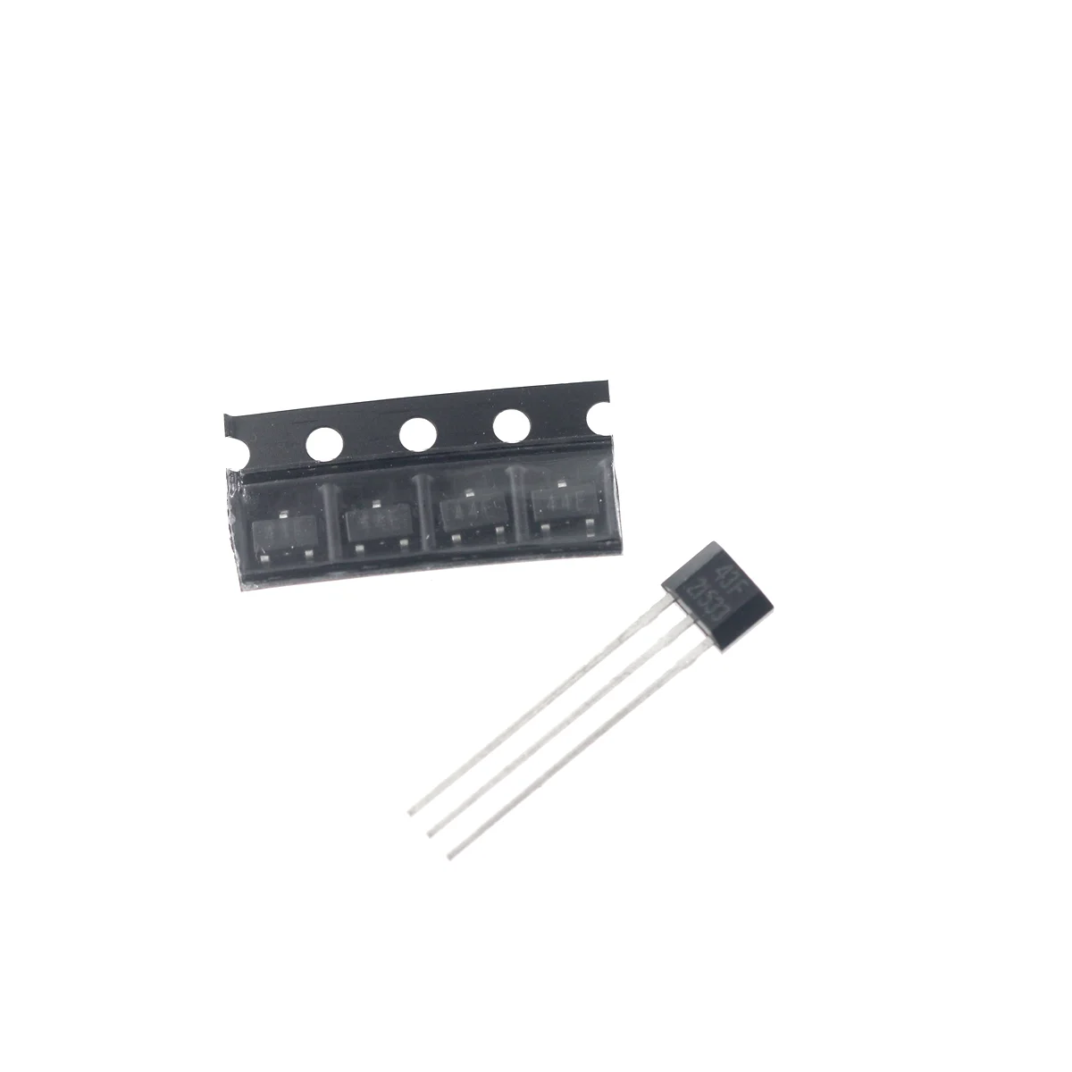 50pcs Hall Effect Sensor Switch 41F 43F 44E 49E 503 17CA 3144 49138 U18 OH137 AH469 AH462 AH463 Element Brushless Electric SMD