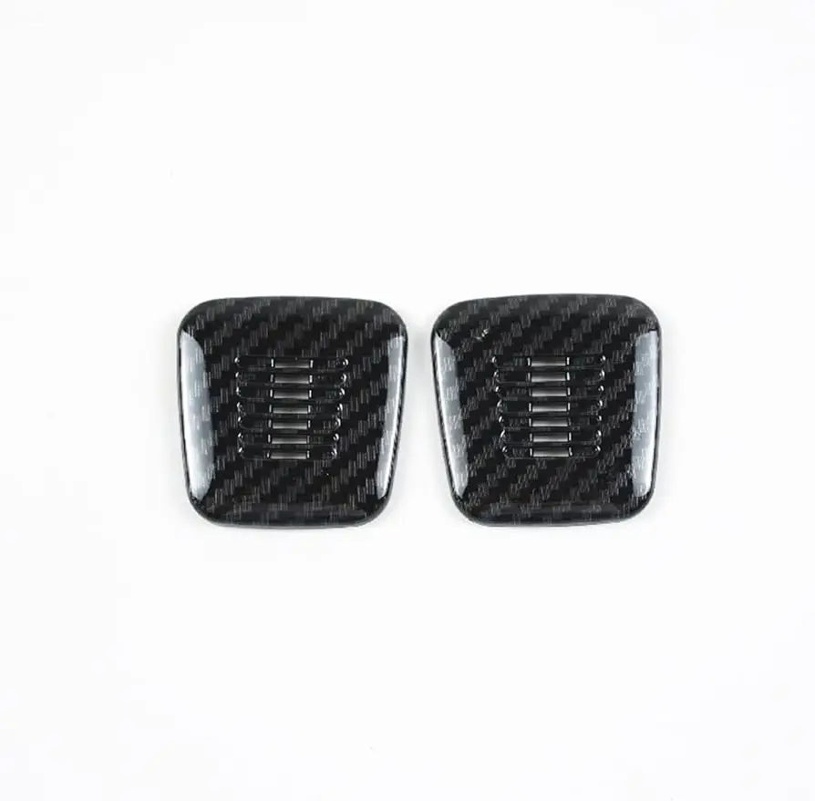 Carbon Fiber Colored Roof Microphone Decorative Cover Strip Suitable For BMW F10 F20 F22 F30 F32 F25 F26 G30 G20