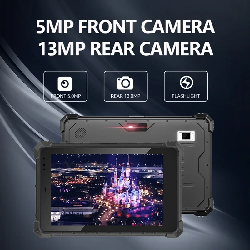 NEW CENAVA A10ST New Oem Lf Uhf Rfid Mtk6771 Tablet Pc 1000 Nits 10000Mah Battery Front 8Mp Rear 16Mp Camera Rugged Android Tabl
